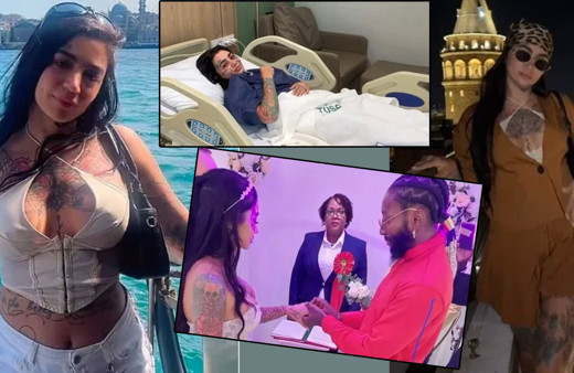 Balayına gelen Brezilyalı fenomen estetik operasyonunda öldü eşinden şok suçlama