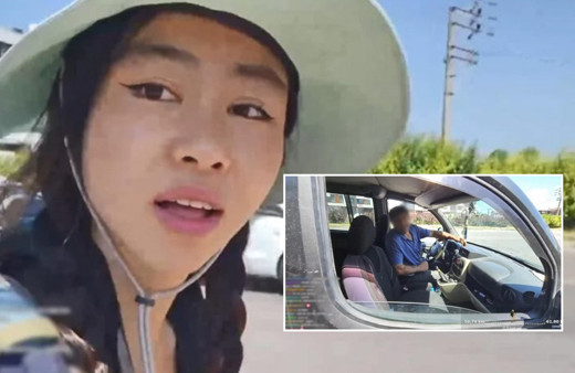 Güney Koreli fenomen Kadıköy'den sonra Samsun'da tacize uğradı