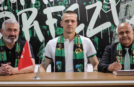 Kocaelispor'dan kaleci transferi: Jovanovic ile 2 yıllık sözleşme imzalandı