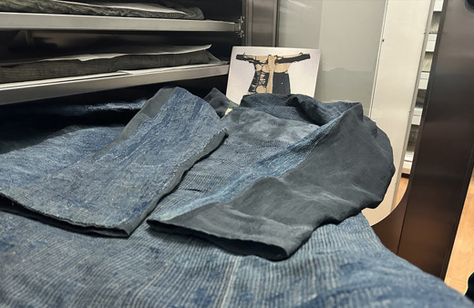 Mevlana'ya ait 19 eser özel dolaplanda saklanıyor