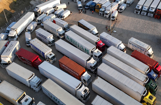 YKS soru kitapçıklarının sınav merkezlerine sevkiyatı başladı