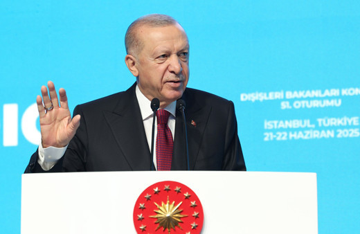Cumhurbaşkanı Erdoğan: "İsrail'in gerçekleştirdiği saldırıların tanım ve tarifi haydutluktur"