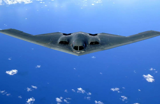 ABD'nin B-2 hayalet bombardıman savaş uçakları havalandı! İran'a mı saldıracaklar?