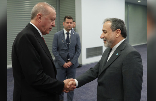 Cumhurbaşkanı Erdoğan, İran Dışişleri Bakanı Arakçi'yi kabul etti