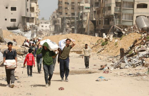 İsrail'in Gazze'de yardım bekleyenlere saldırılarında 450 Filistinli hayatını kaybetti