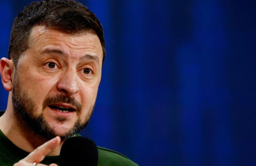 Zelenski: Ukrayna topraklarında bugün 695 bin Rus askeri var