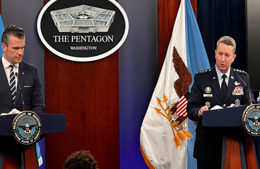 ABD İran'ı böyle vurdu! Pentagon: İran'ın nükleer programı yok oldu