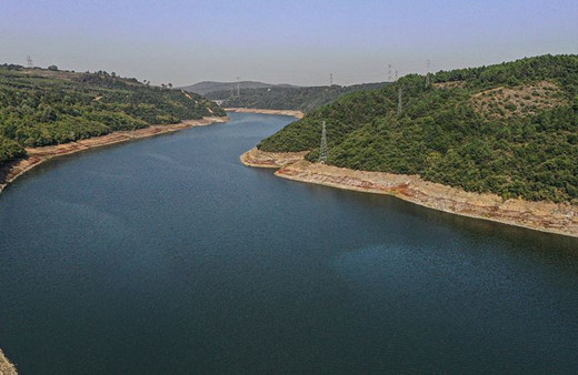 İstanbul'da barajların doluluk oranı düşüyor! İSKİ duyurdu