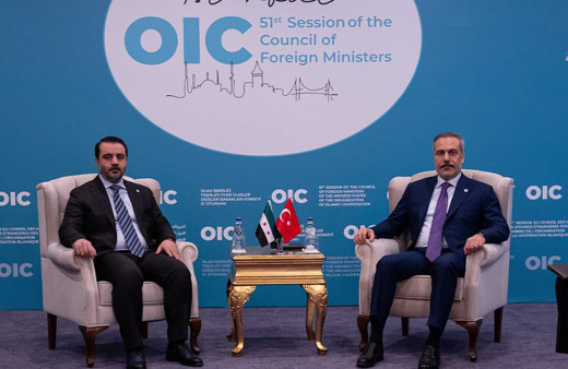 Hakan Fidan, Şeybani ile görüştü