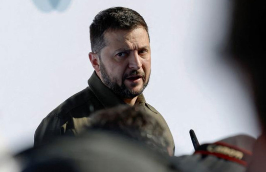Volodimir Zelenski: Putin Ukrayna'nın tamamını istiyor