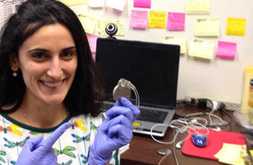 Dünyaca ünlü bilim insanı Canan Dağdeviren beyin kanaması geçirdi