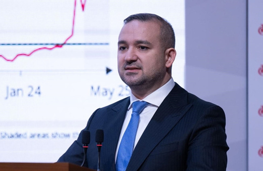 TCMB Başkanı Fatih Karahan TBB yönetim kurulu üyeleriyle bir araya geldi