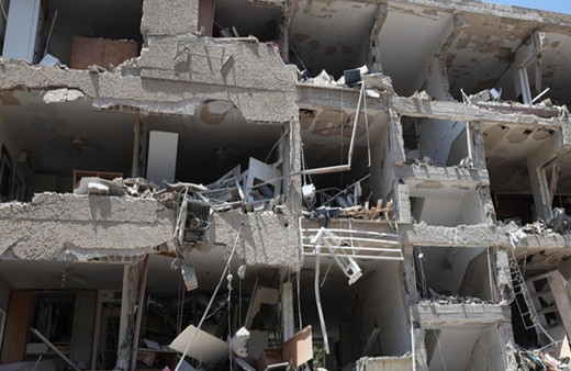 İran'dan İsrail'e ikinci dalga füze saldırısı! Sirenler çalıyor