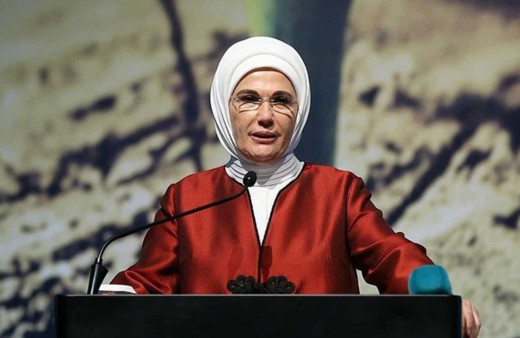 Emine Erdoğan’dan üniversitelerde sıfır atık çağrısı