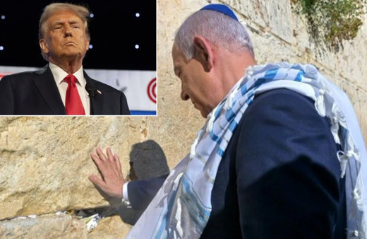 Netanyahu’dan Ağlama Duvarı’nda Trump’a dua