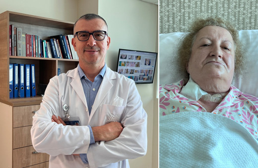 37 yıllık korkuyu 1 haftada yendi: Tiroid ameliyatıyla şifa buldu