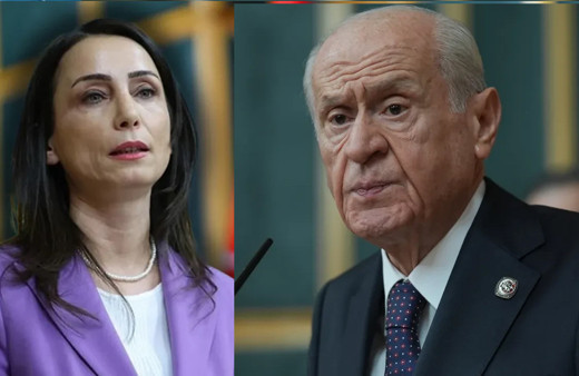 DEM Parti'den Devlet Bahçeli'ye destek! "Uyarısı çok değerli"