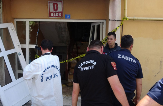 Bir evde patlama oldu! Sonrası daha da feci yaralılar var