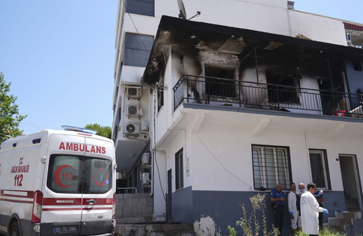 KOAH hastası yaşlı kadının feci ölümü!