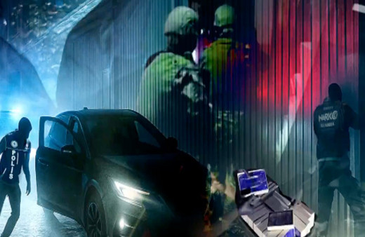 İstanbul merkezli 6 ildeki uyuşturucu operasyonları kapsamında 172 şüpheli tutuklandı