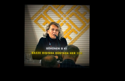 Ayçin Kantoğlu: Suyla abdest almadık kanla aldırıyorlar ama...