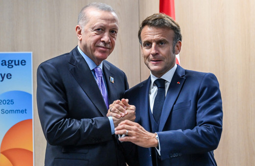 Cumhurbaşkanı Erdoğan'dan Lahey'de ikili temaslar! Macron, Merz, Starmer...