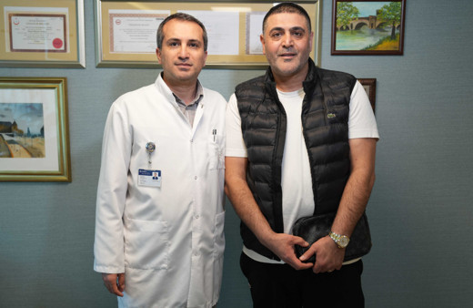 İdrarındaki kanı önemseyince hayatı kurtuldu!