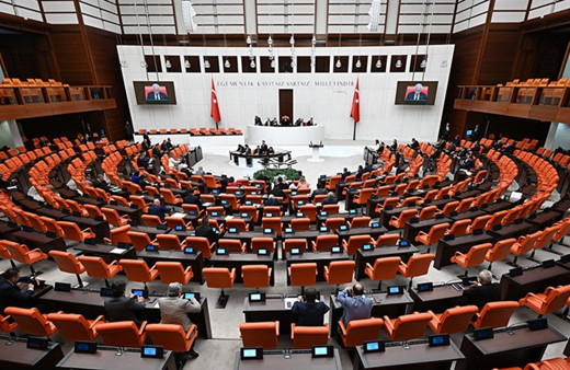 TBMM Genel Kurulu toplandı