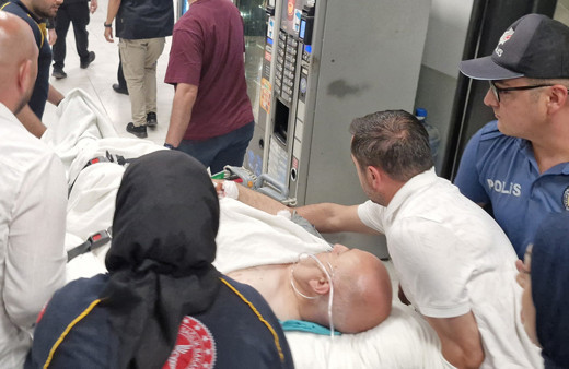 Zabıta intihar etti Darıca Belediye Başkanı Muzaffer Bıyık kolundan vuruldu!