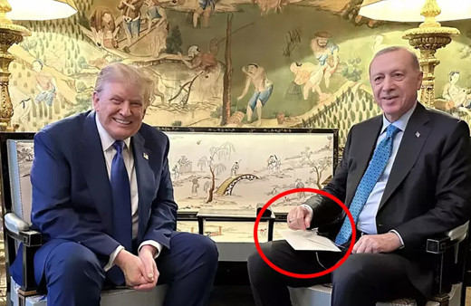 Erdoğan ile Trump görüşmesine damga vuran zarf! İçinde ne var?
