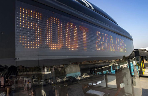 Bir efsanenin sonu! 500T otobüs hattının güzergahı kısaldı