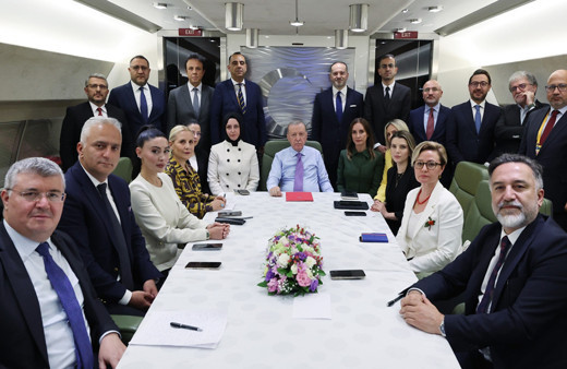 ABD Başkanı Trump'la ne konuştu? Cumhurbaşkanı Erdoğan merak edilen görüşmenin perde arkasını anlattı