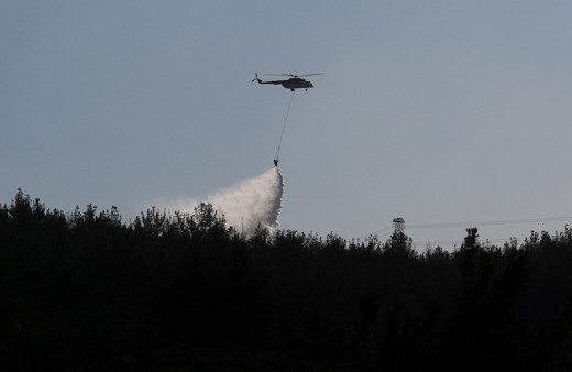 İzmir Foça yangını söndü mü? Dünden beri yanıyordu yeni haber var