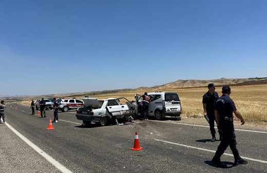 Adıyaman'da feci kaza! 4 kişi hayatını kaybetti