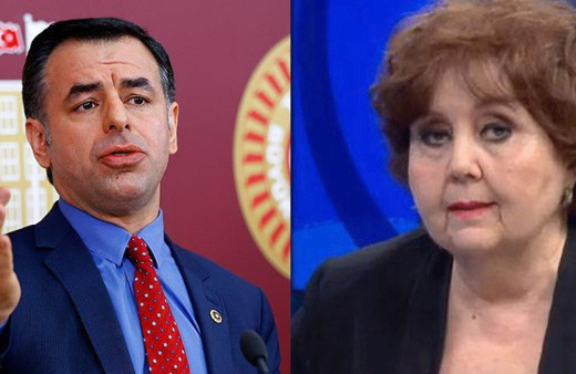 Ayşenur Arslan'dan Yarkadaş'a: Çok ileri gidiyorsun Barış...