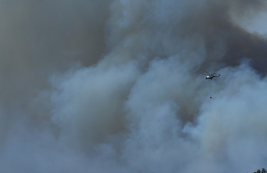 Alevler hızla ilerliyor 26 saattir yanıyor! Sakarya'daki yangın Bilecik'e sıçradı