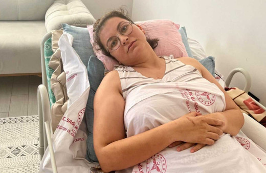 Adana'da Dilek öğretmen felç kaldı, yaşadığı dehşeti böyle anlattı