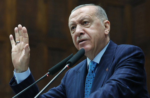 Cumhurbaşkanı Erdoğan: Pakistan'a yönelik menfur terör saldırısını lanetliyorum