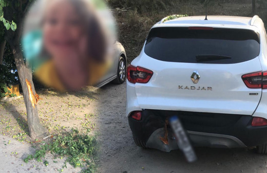 İstanbul'da 9 yaşındaki çocuk otomobille 3 yaşındaki kardeşini ezdi!