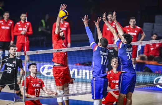 Filenin Efeleri Fransa’ya mağlup