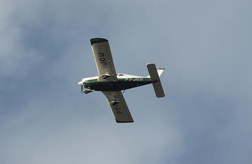 ABD'de küçük uçak düştü: Kurtulan olmadı