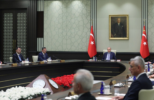Cumhurbaşkanlığı Kabinesi toplandı: Masada birçok önemli konu var