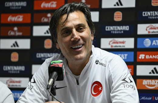 A Milli Takım'da Vincenzo Montella ile 2 yıllık yeni sözleşme imzalandı