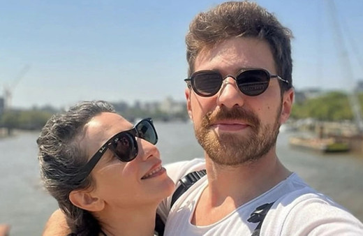 Berker Güven ve Nihal Yalçın aşkı dolu dizgin! Tatil kareleri içinizi ısıtacak...