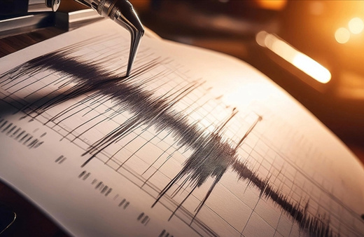 Ege Denizi'nde 4,6 büyüklüğünde deprem