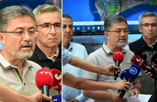 Bakan Yumaklı: 3 ilde yangınlar kısmen kontrol altına alındı