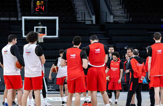 A Milli Erkek Basketbol Takımı'nın aday kadrosu belli oldu