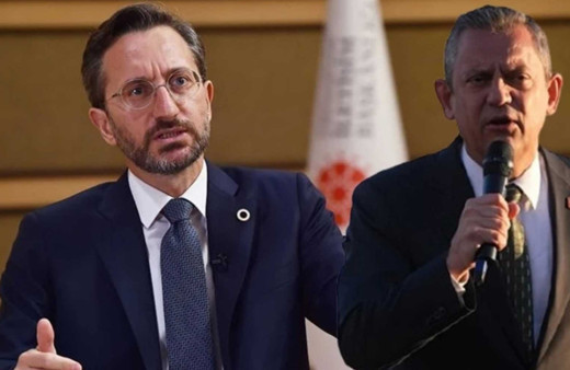 Fahrettin Altun'dan Özgür Özel'e tepki: Ciddi bir sorumsuzluk örneği