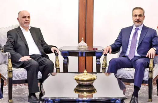 Ankara'da kritik görüşme: Bakan Fidan Hamas heyetini ağırladı!