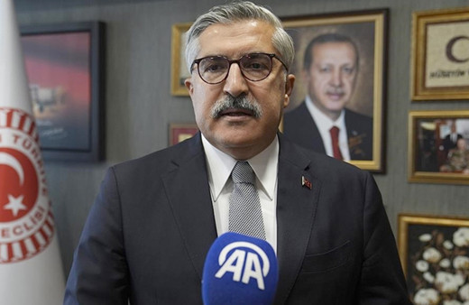 AK Partili Hüseyin Yayman'dan Özgür Özel'e sert tepki